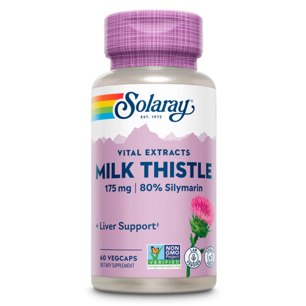 Milk Thistle Seed Extract 175mg