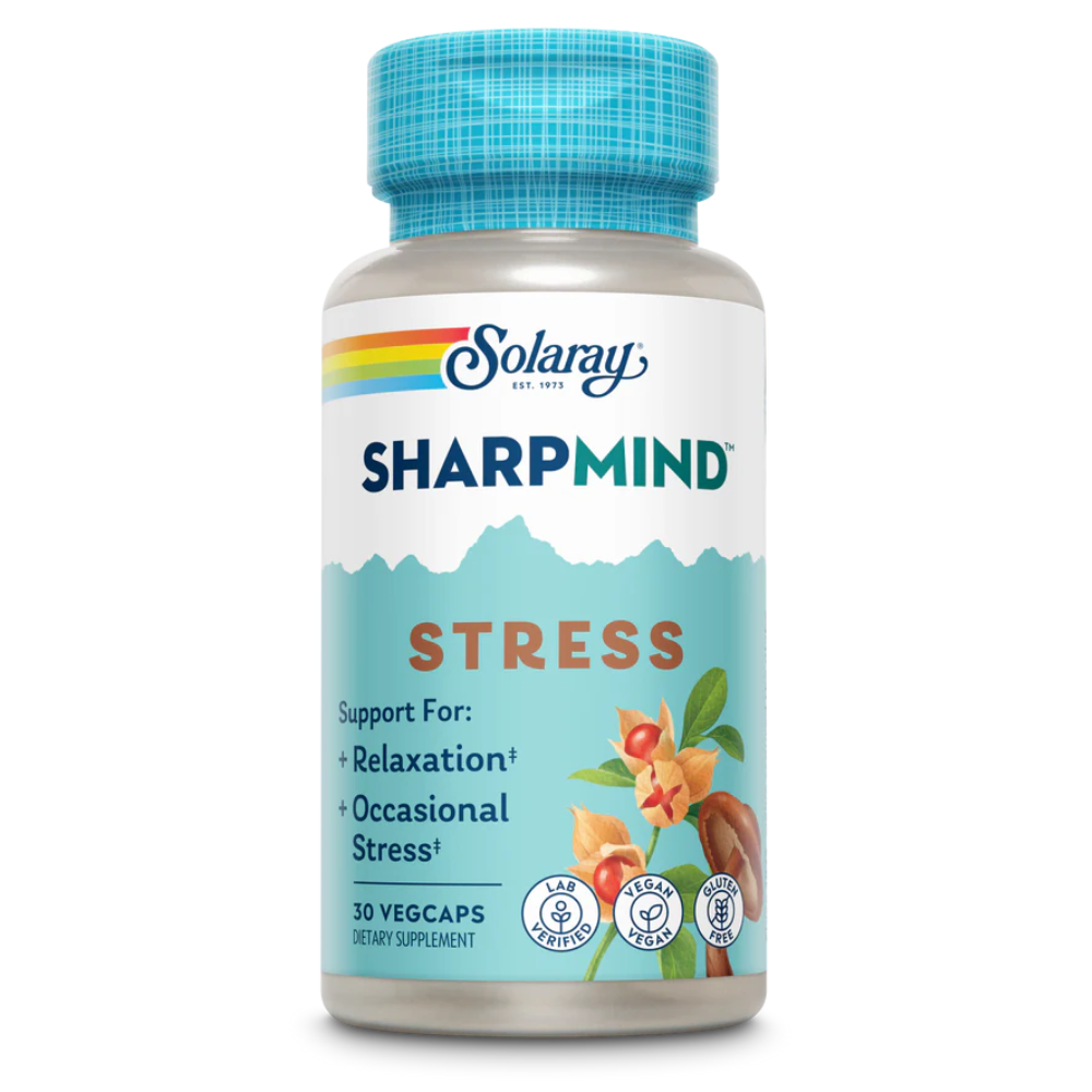 SharpMind Nootropics Stress