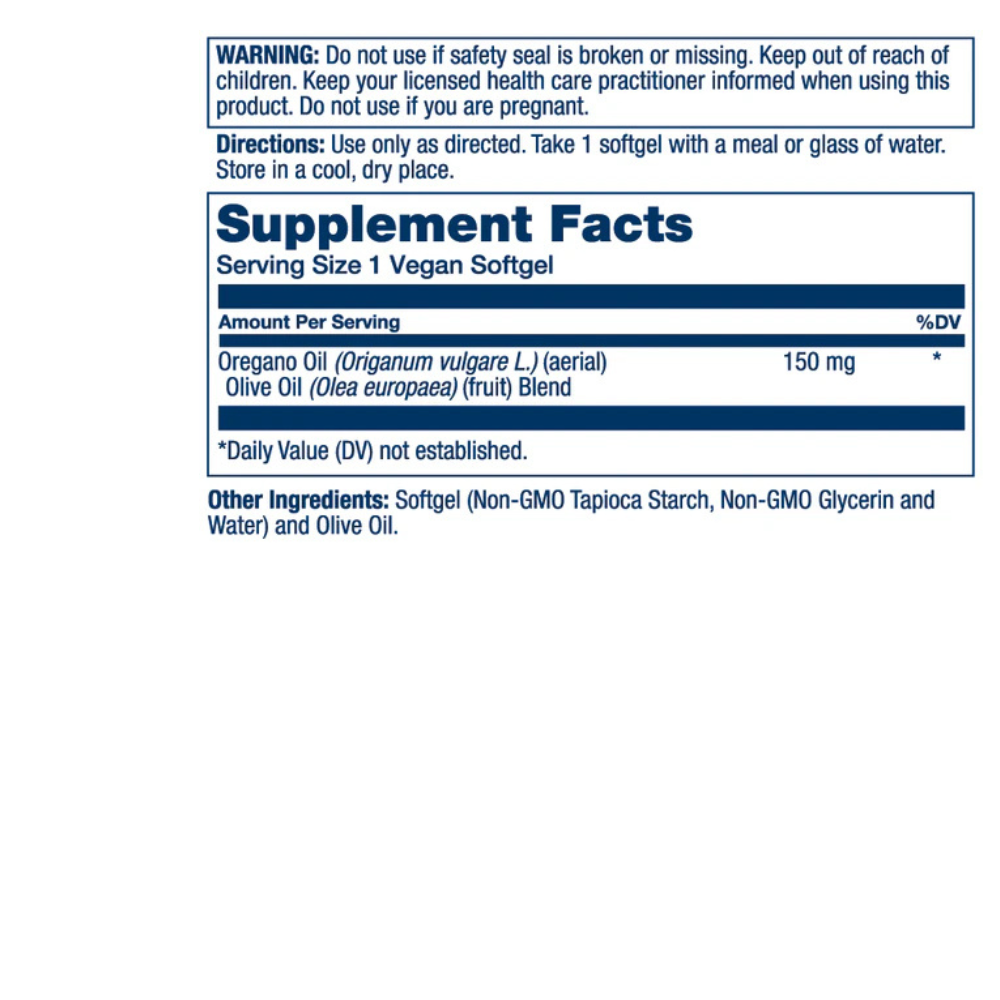 Oil Of Oregano 150mg