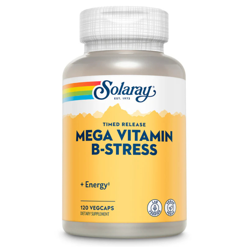 Mega Vitamin B-Stress, Timed-Release