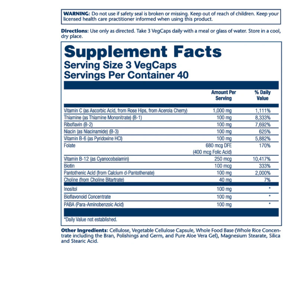 Mega Vitamin B-Stress, Timed-Release