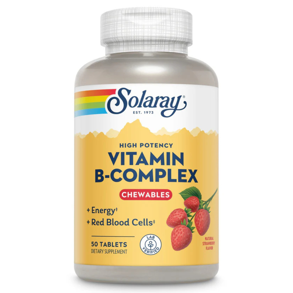 Vitamin B-Complex - Strawberry