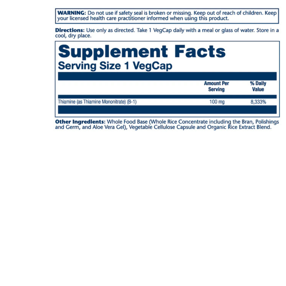 Vitamin B-1, 100mg