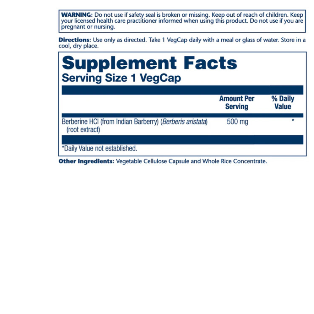 Berberine 500mg