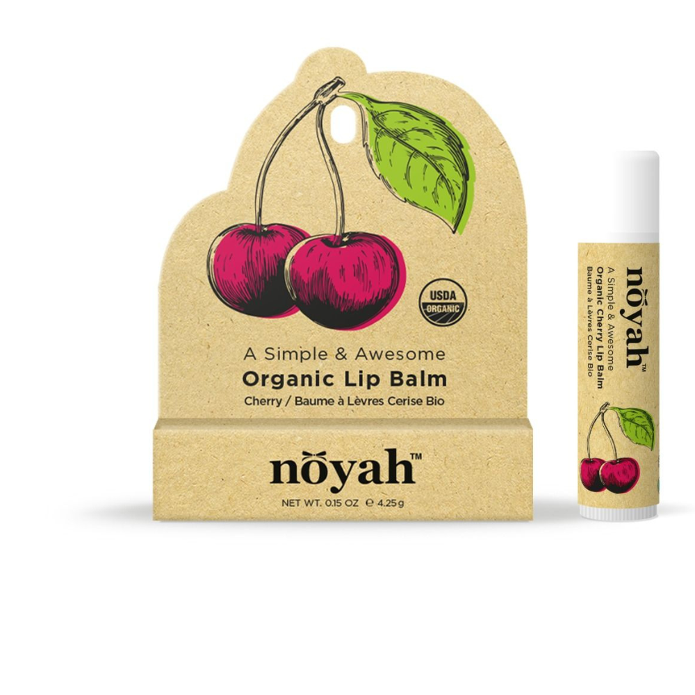 Organic Cherry Lip Balm