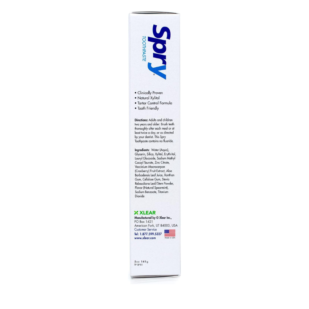 XYLITOL SPEARMINT TOOTHPASTE