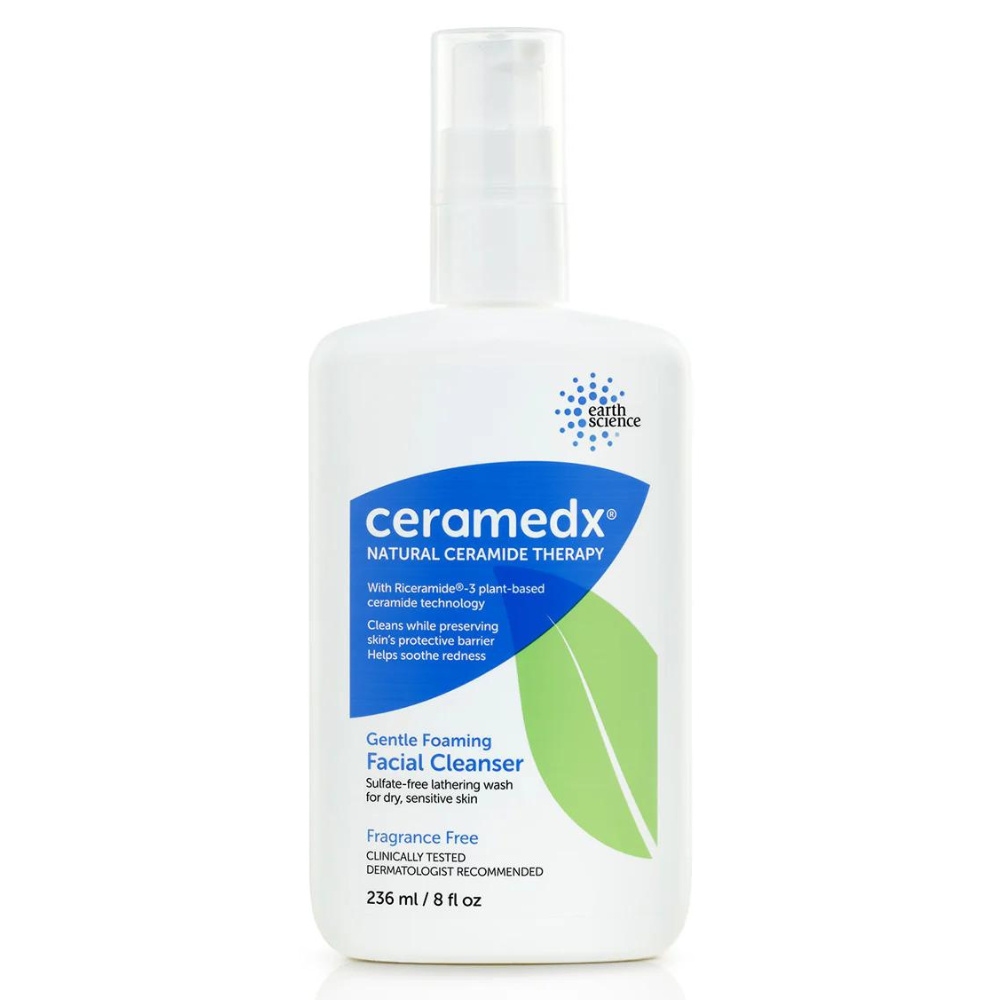 GENTLE FOAMING FACIAL CLEANSER