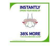 Thumbnail for BREATHE RIGHT EXTRA STRENGTH CLEAR