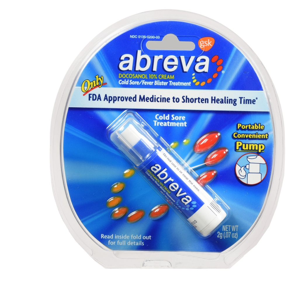 Abreva Cold Sore Cream