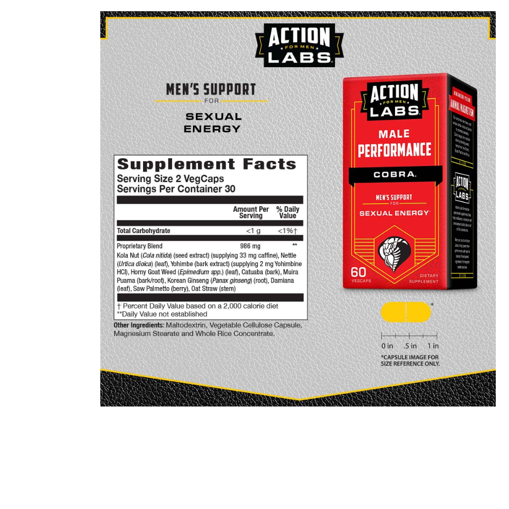 COBRA MALE PERFORMANCE