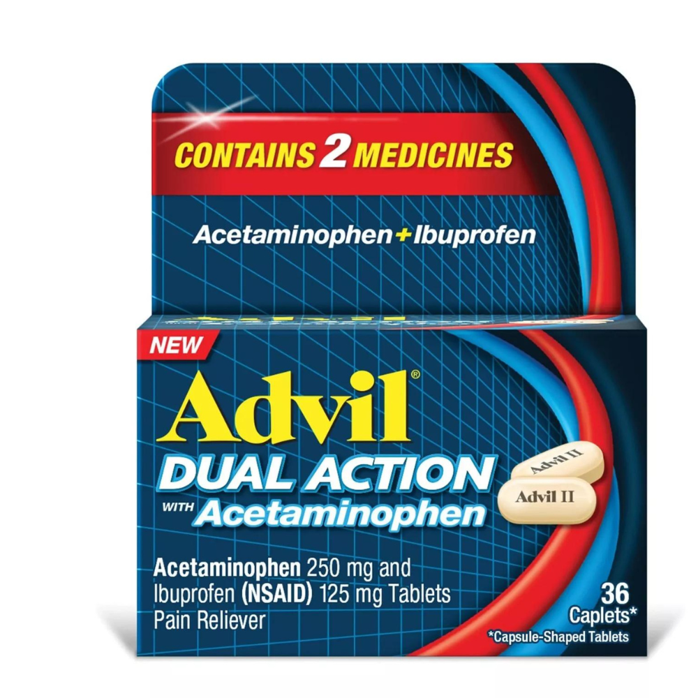 ADVIL DUAL ACTION