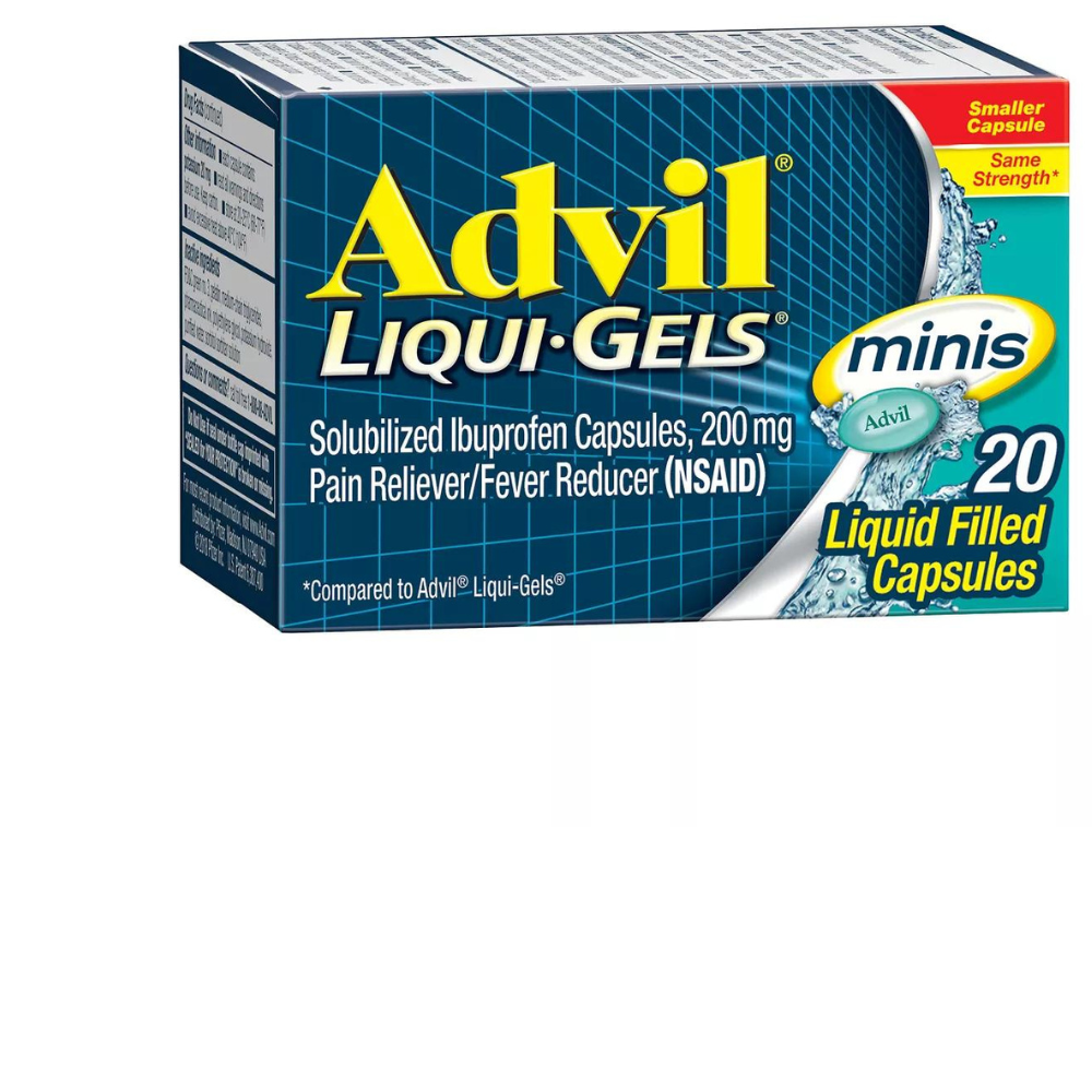 Advil Liqui Gels Minis