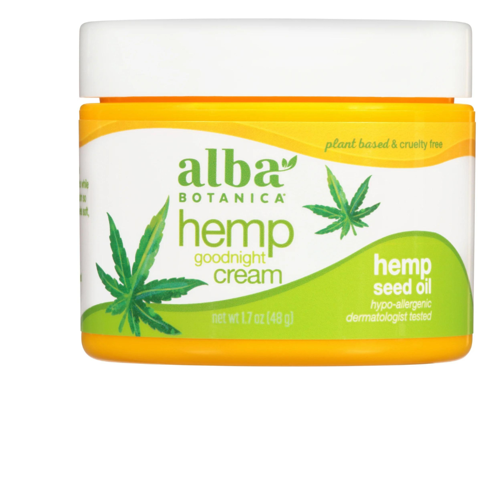 Hemp Facial Goodnight Cream