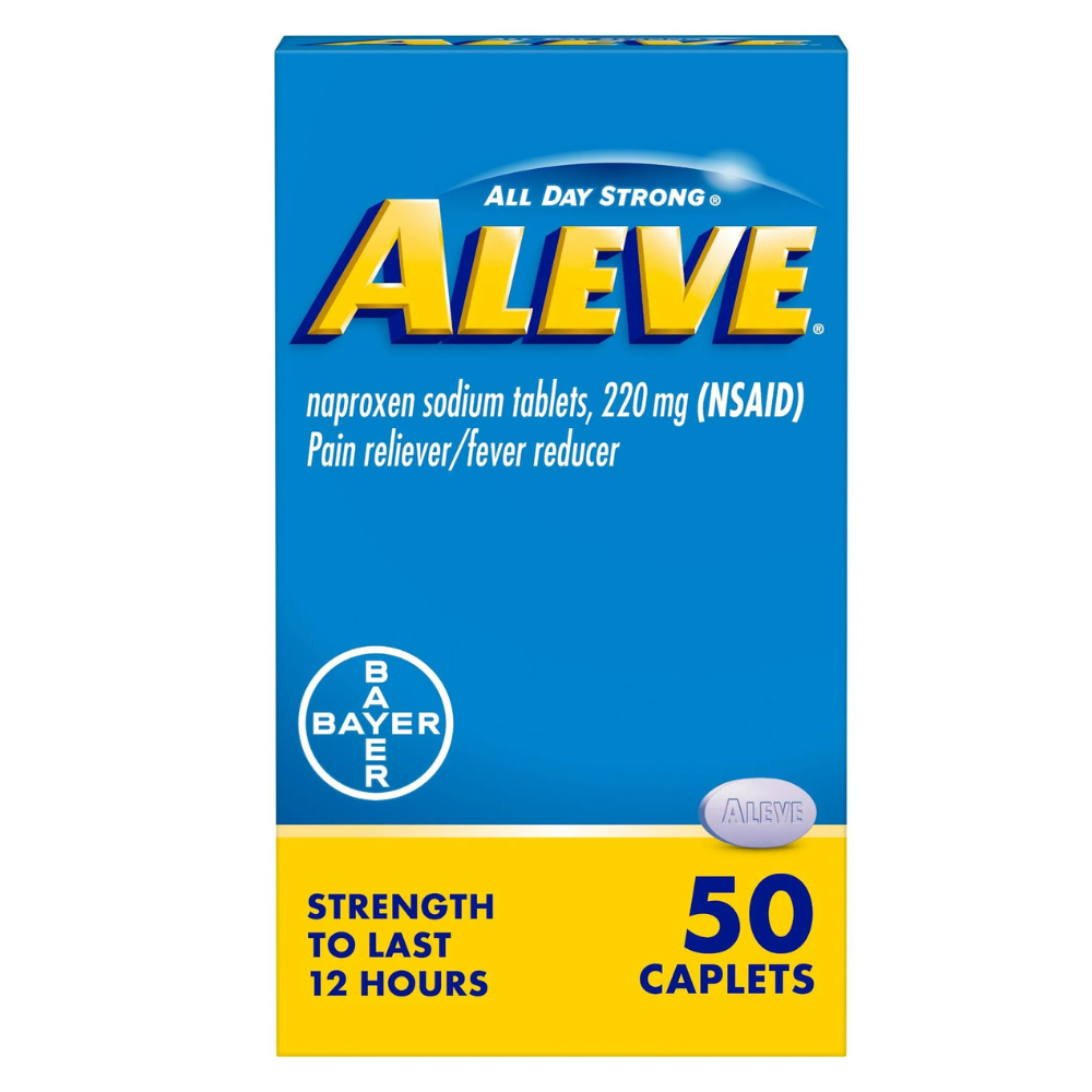 ALEVE CAPLETS 220MG