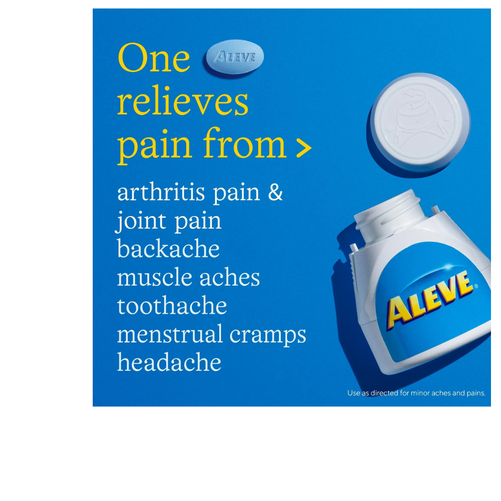 ALEVE CAPLETS 220MG