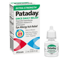 Thumbnail for Pataday Eye Allergy Itch Relief Drops Extra Strength