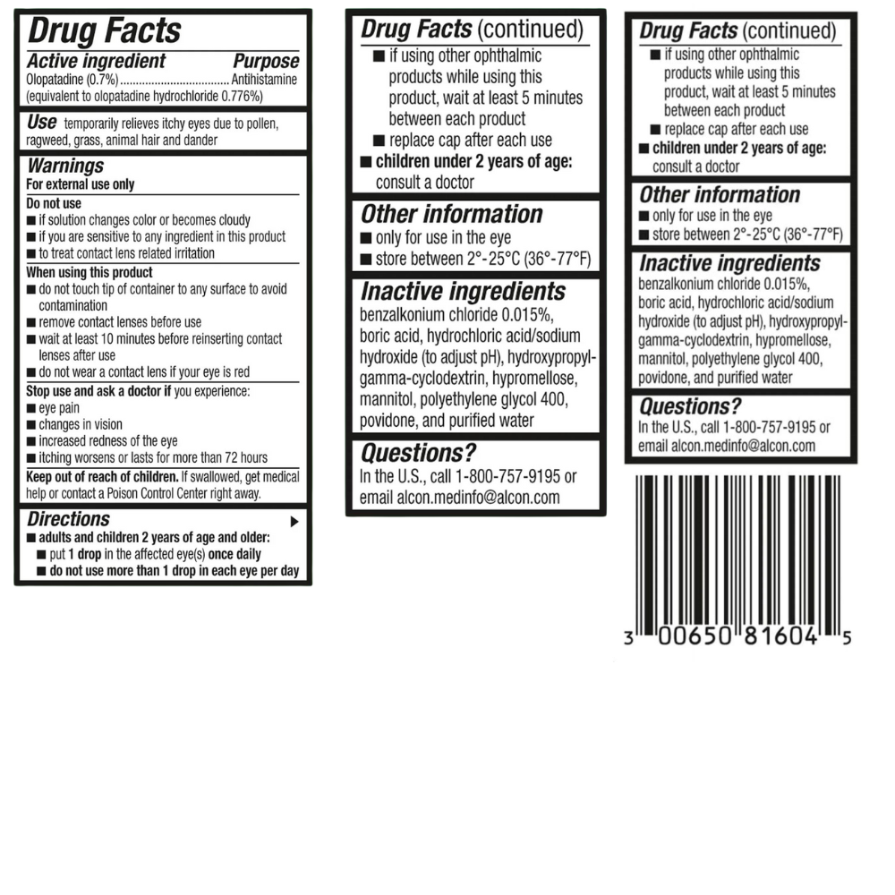 Pataday Eye Allergy Itch Relief Drops Extra Strength