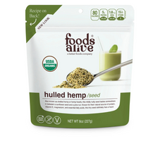 Thumbnail for Organic Hulled Hemp Seed