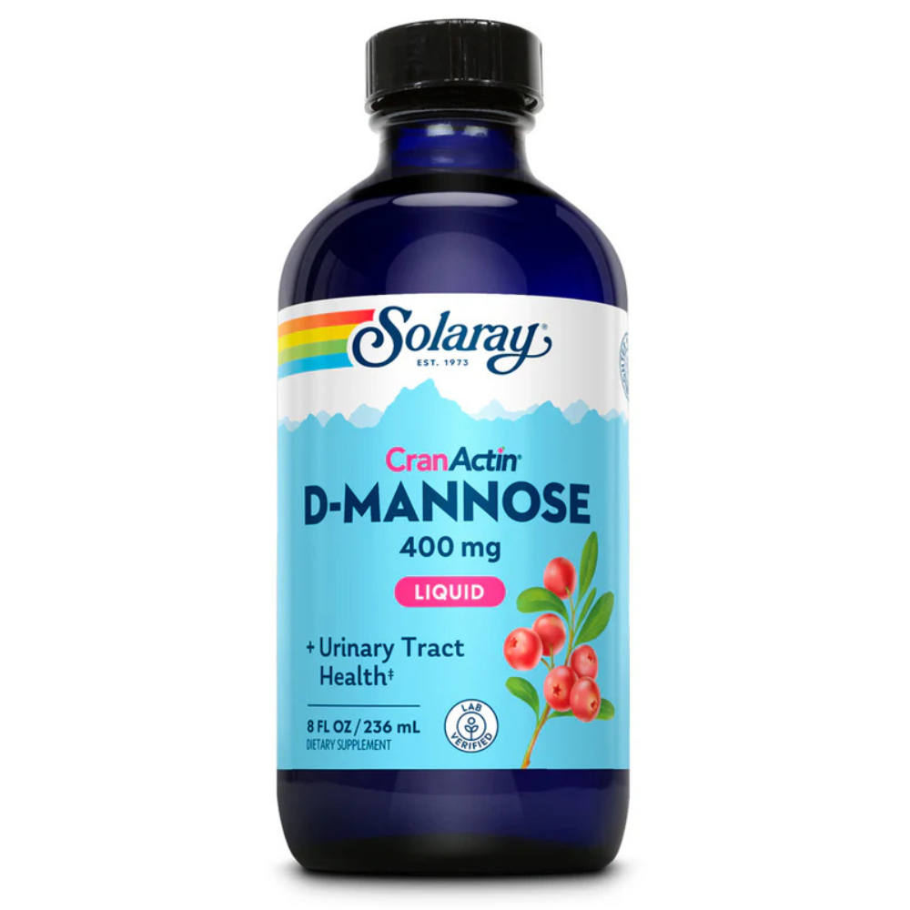 D-Mannose With Cranactin Cranberry Extract Liquid