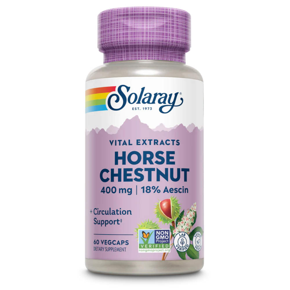 Horse Chestnut Seed Extract 400mg