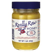 Thumbnail for Really Raw Honey, Honey, (453 GRAMS)