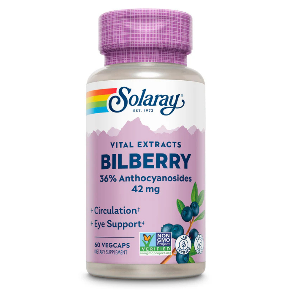 Bilberry Extract 42mg