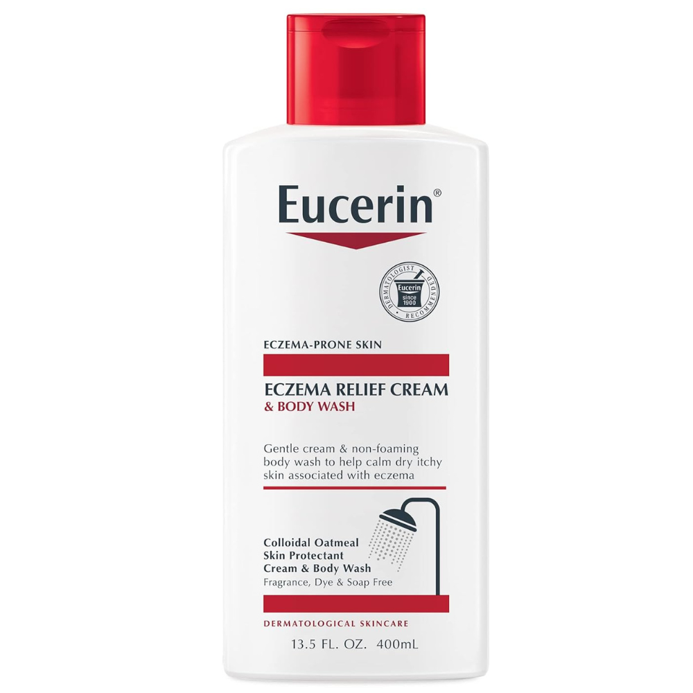 Eczema Relief Cream & Body Wash