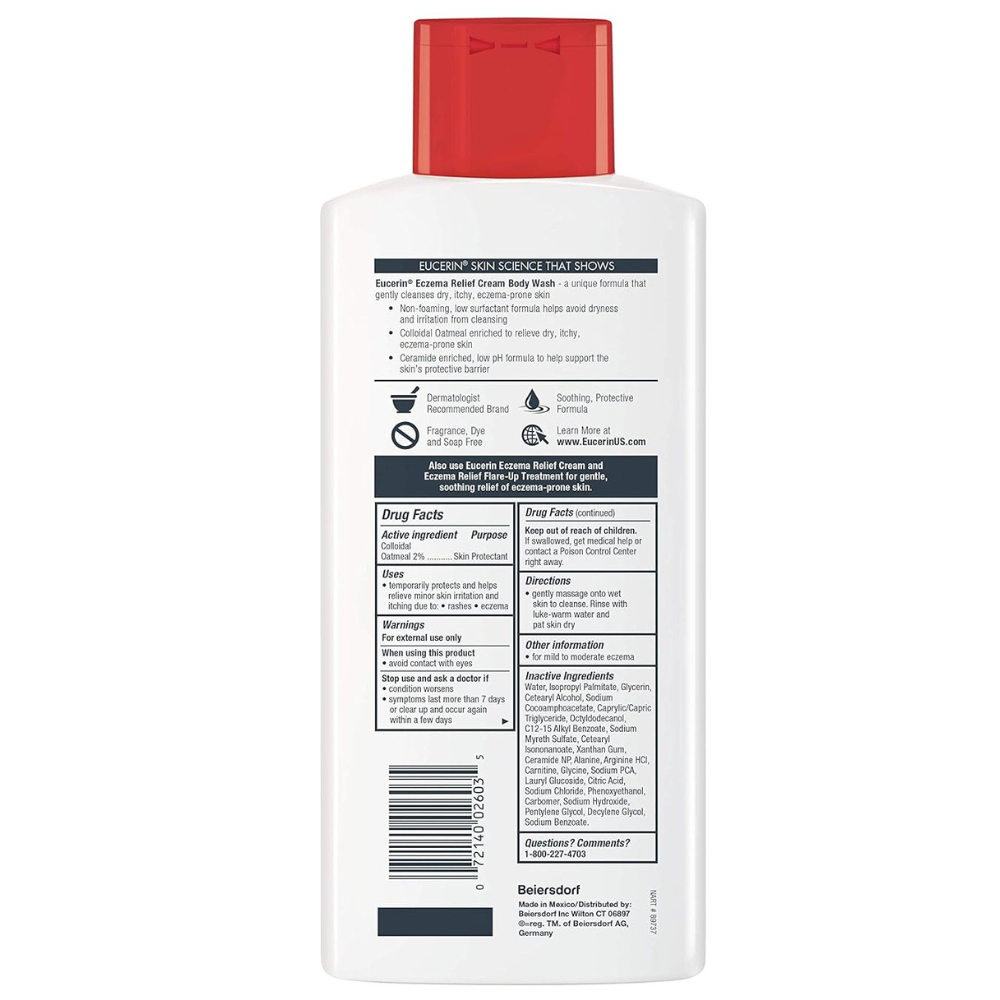 Eczema Relief Cream & Body Wash