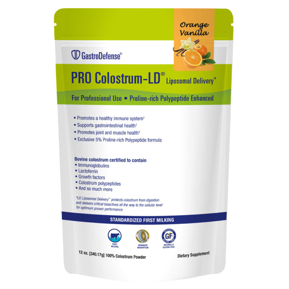 PRO COLOSTRUM-LD VANILLA ORANGE