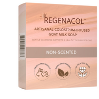 Thumbnail for Regenacol Artisanal Colostrum-Infused Goat Milk Soap - Non-Scented