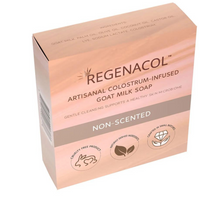 Thumbnail for Regenacol Artisanal Colostrum-Infused Goat Milk Soap - Non-Scented