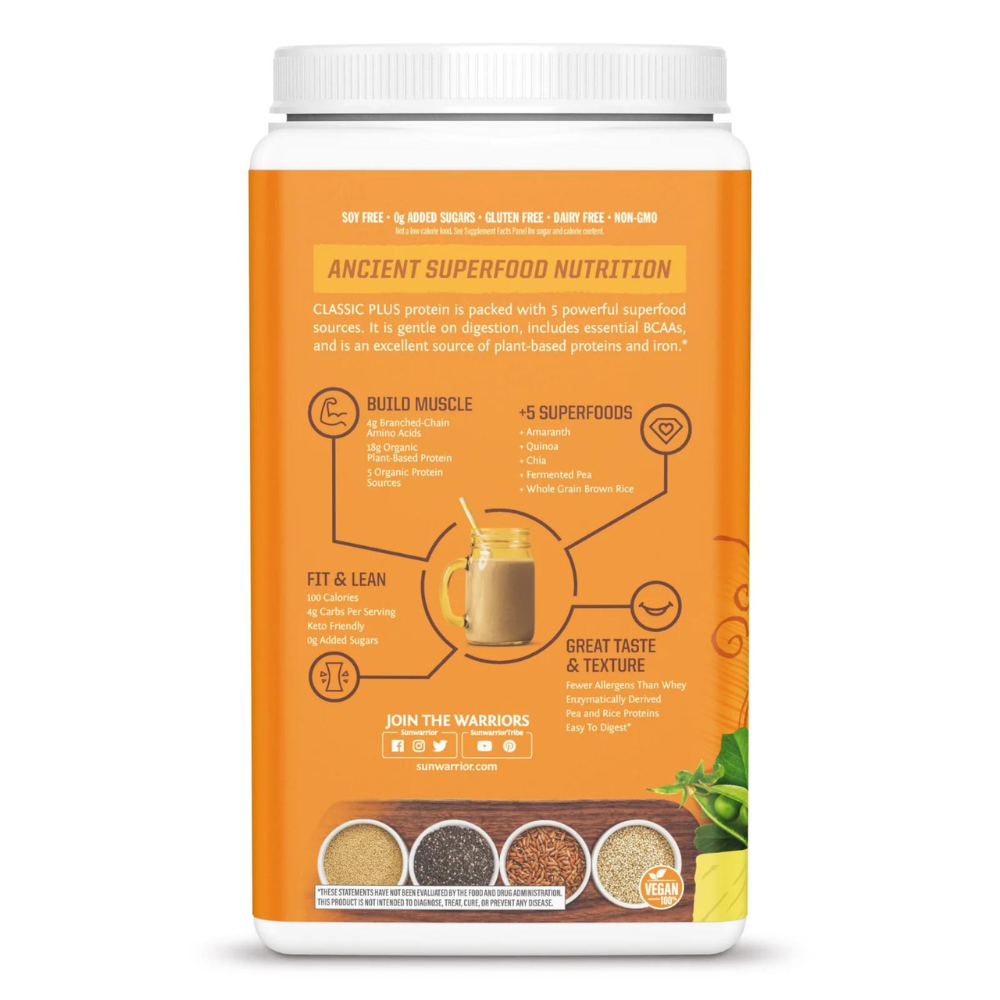 Classic Plus Protein - Vanilla Flavored