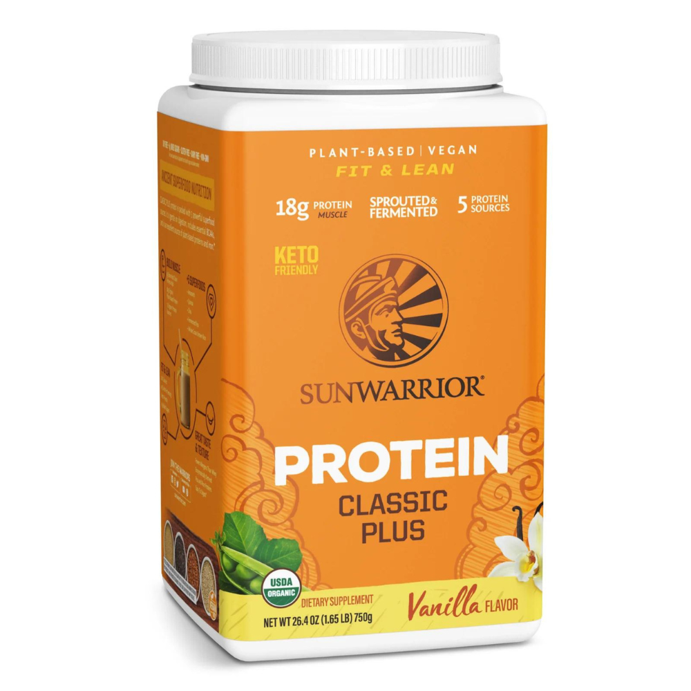 Classic Plus Protein - Vanilla Flavored