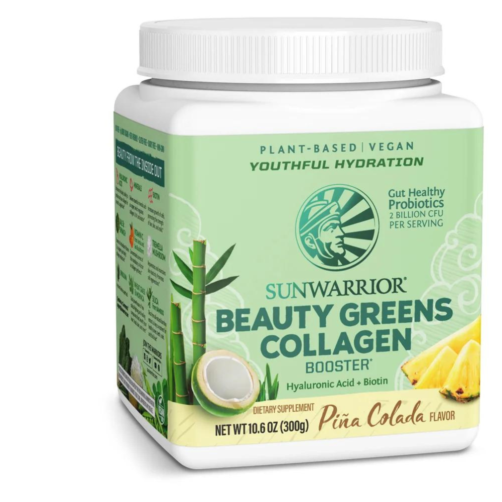 Beauty Greens Collagen Booster - Pina Colada