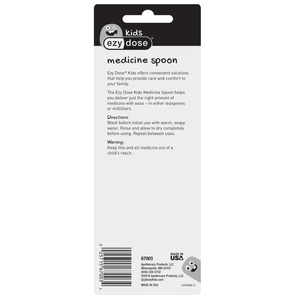 Calibrated Medicine Spoon (10 mL)