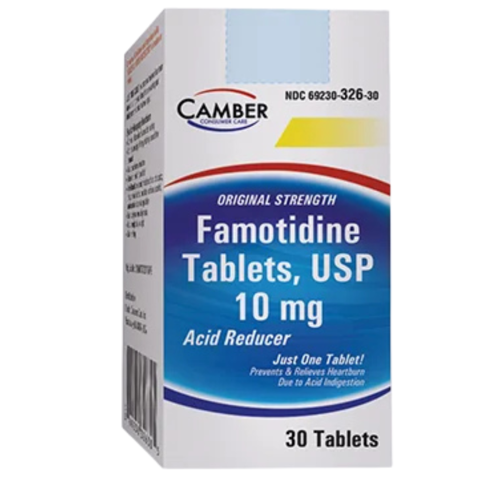 famotidine and glp 1 FAMOTIDINE 10MG – Village Green Apothecary