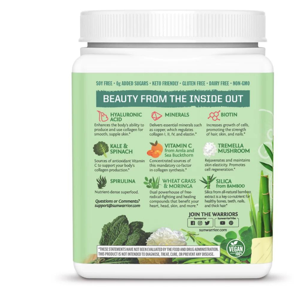 Beauty Greens Collagen Booster - Pina Colada
