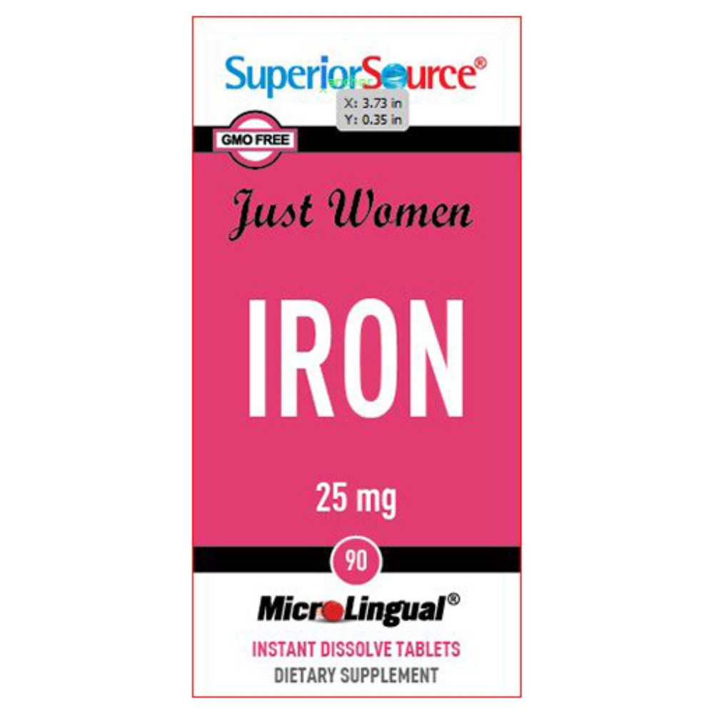 Just Women Iron 25 mg(as Ferrous Fumarate)