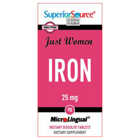 Thumbnail for Just Women Iron 25 mg(as Ferrous Fumarate)