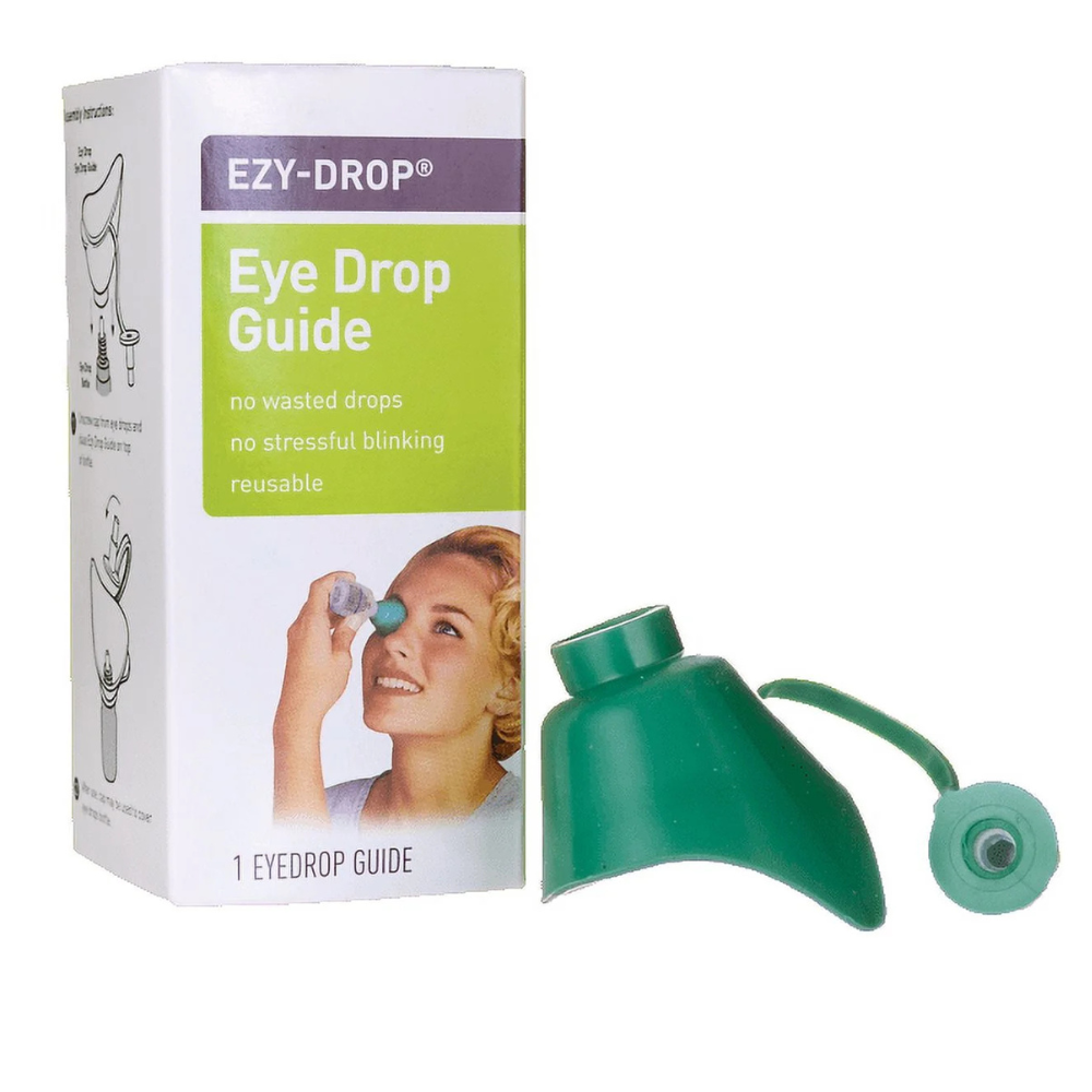 EZY DROP EYE DROP GUIDE – Village Green Apothecary