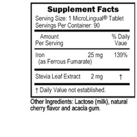 Thumbnail for Just Women Iron 25 mg(as Ferrous Fumarate)