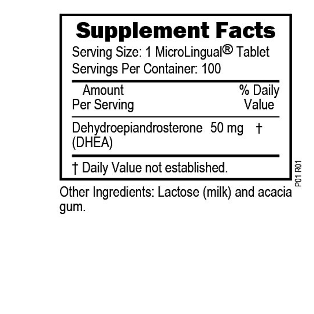 DHEA 50MG