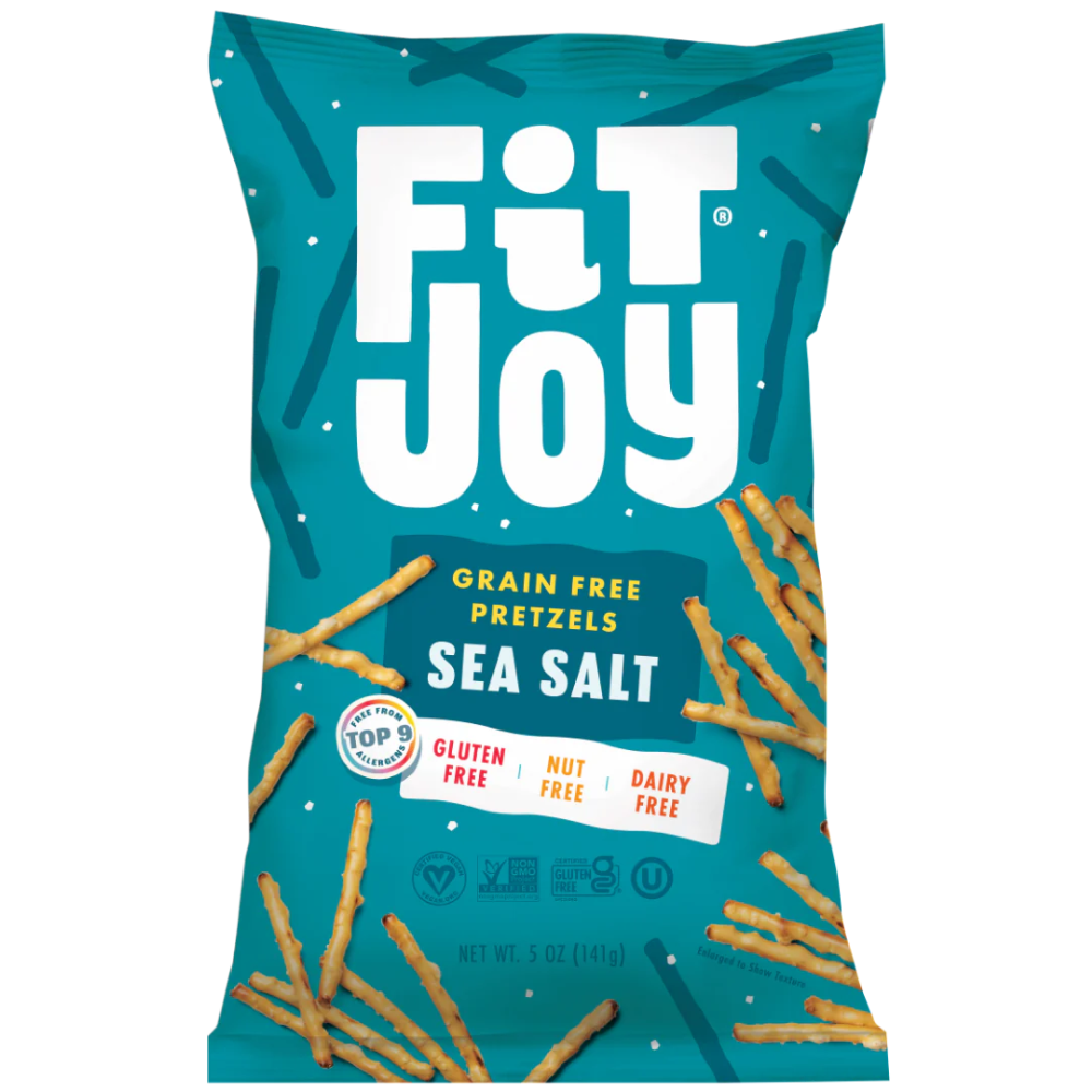 GRAIN FREE FRETZELS SEA SALT STICKS