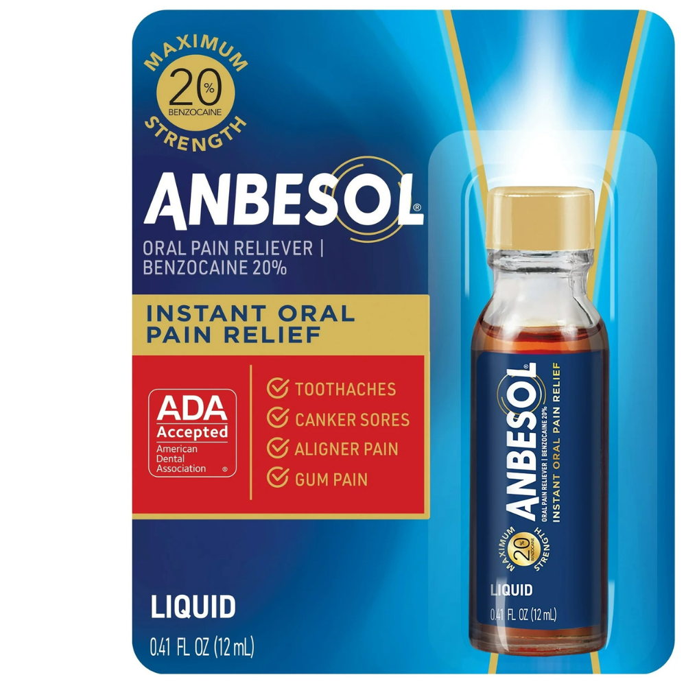 Anbesol Maximum Strength Liquid