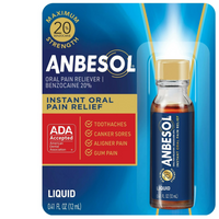 Thumbnail for Anbesol Maximum Strength Liquid