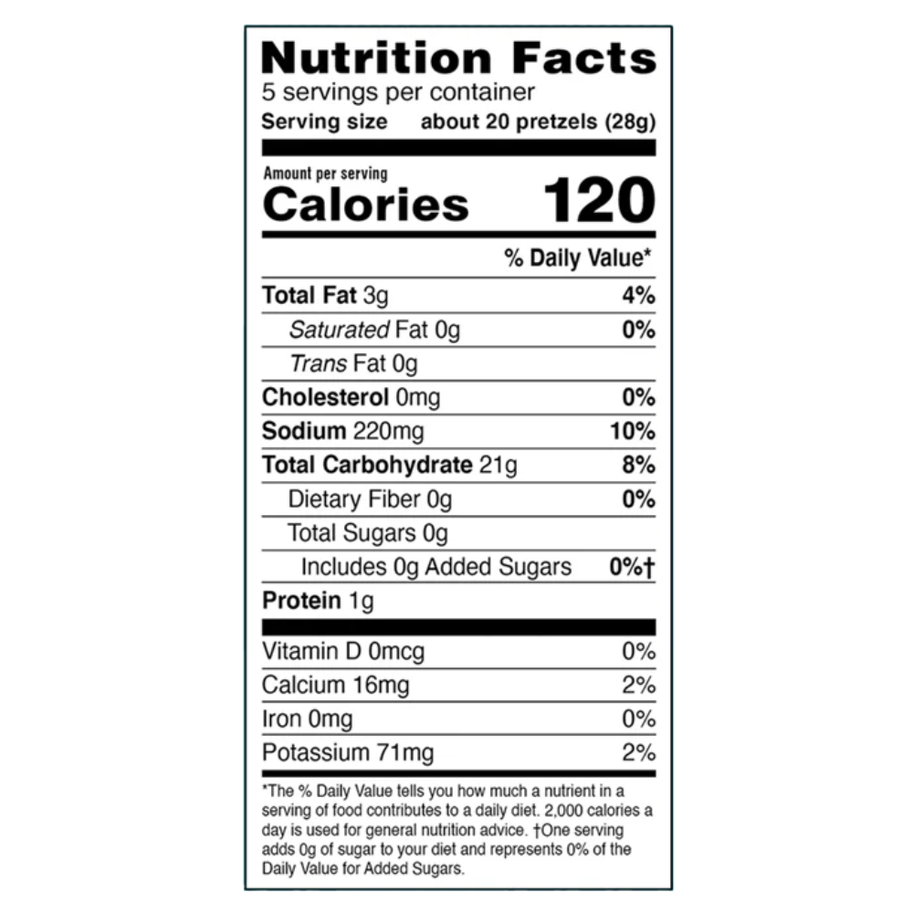 GRAIN FREE FRETZELS SEA SALT STICKS