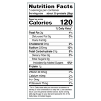 Thumbnail for GRAIN FREE FRETZELS SEA SALT STICKS