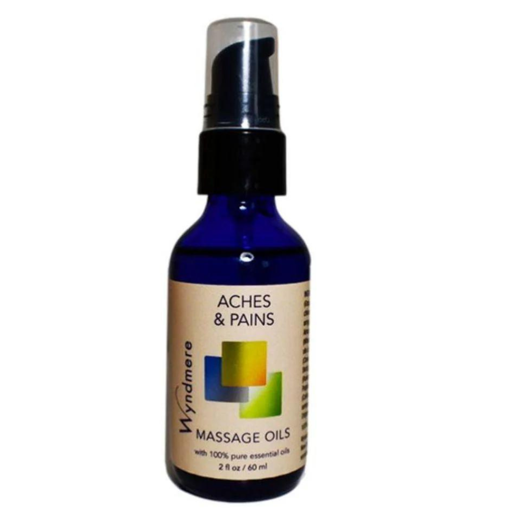 Aches & Pains Massage Oil