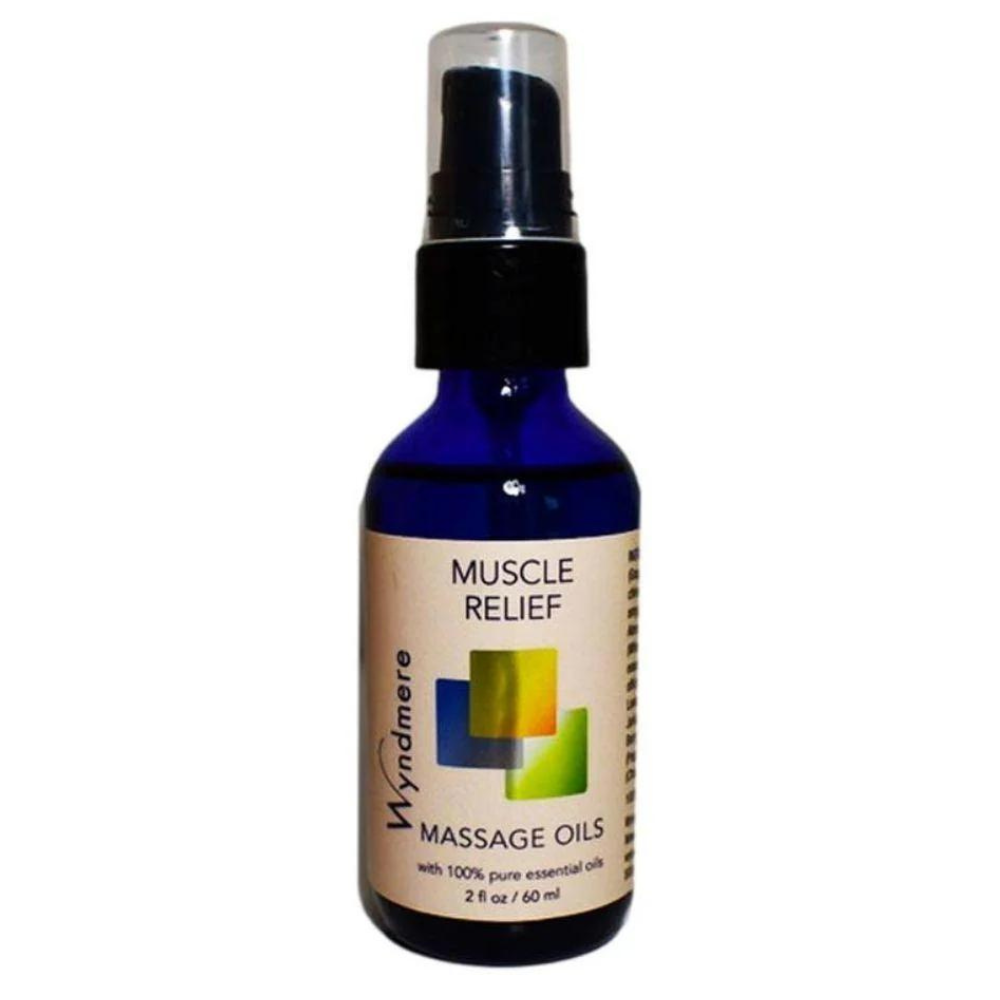 Muscle Relief Massage Oil