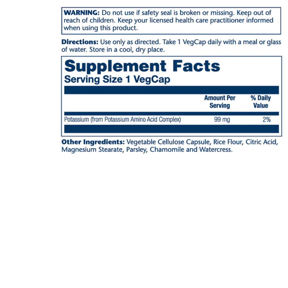 POTASSIUM 99MG